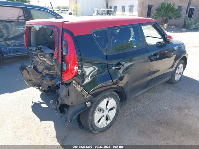 KIA Soul Ev + 2015 KNDJX3AE0F7002231 Image 4