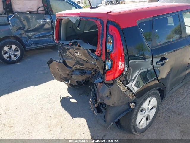 KIA Soul Ev + 2015 KNDJX3AE0F7002231 Image 6