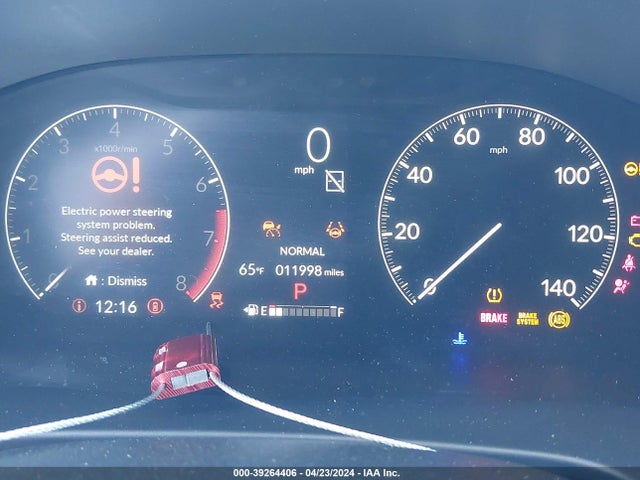 Honda Cr-v Lx Awd 2024 2HKRS4H2XRH432268 Image 7