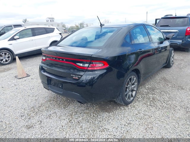 Dodge DART SXT 2014 1C3CDFBB7ED831759 Image 4