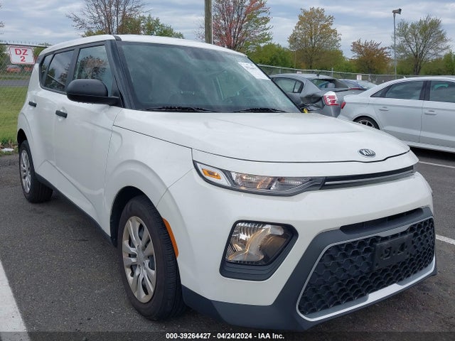 KIA SOUL LX 2021 KNDJ22AUXM7129646 Image 1