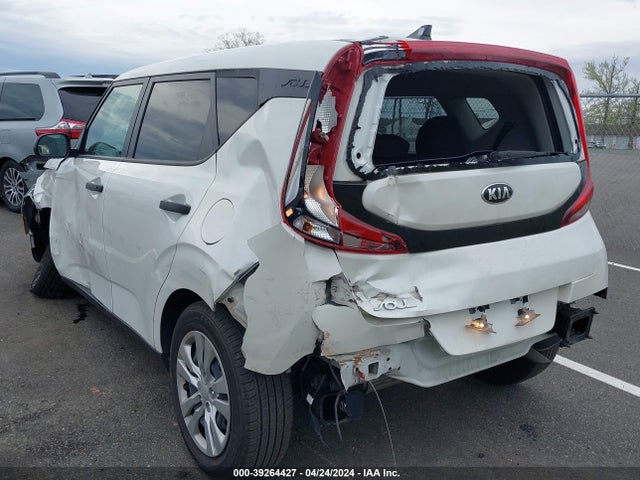 KIA SOUL LX 2021 KNDJ22AUXM7129646 Image 3