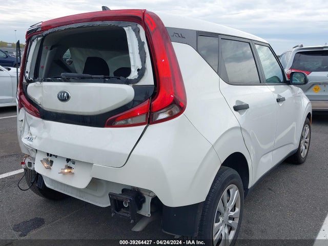 KIA SOUL LX 2021 KNDJ22AUXM7129646 Image 4