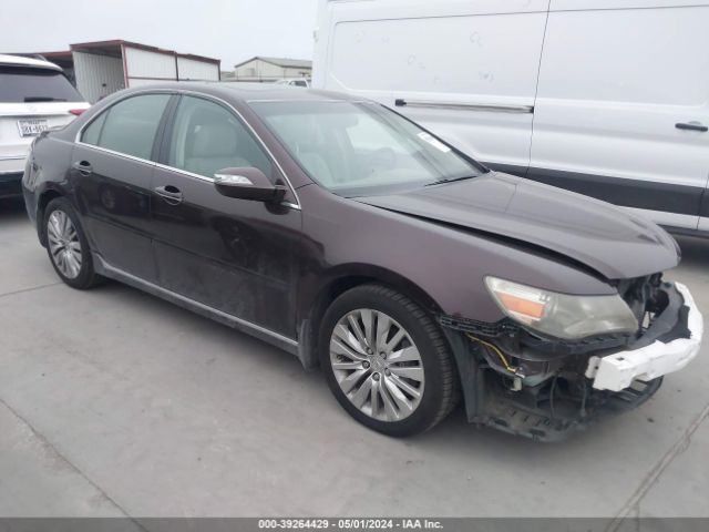 Auction sale of the 2011 Acura Rl 3.7, vin: JH4KB2F65BC000182, lot number: 39264429