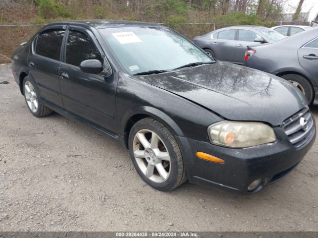 Auction sale of the 2002 Nissan Maxima Gle, vin: JN1DA31A52T306123, lot number: 39264435