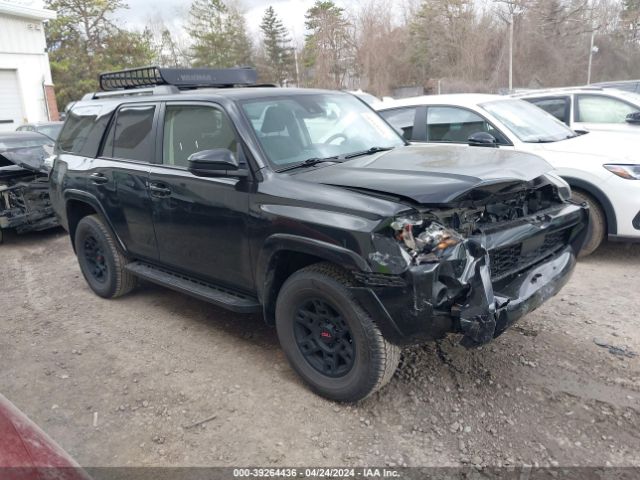 Auction sale of the 2021 Toyota 4runner Trail Special Edition, vin: JTEBU5JR1M5863627, lot number: 39264436