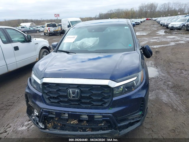 Honda Passport Awd Ex-l 2022 5FNYF8H54NB024164 Image 12