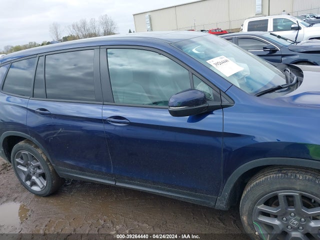 Honda Passport Awd Ex-l 2022 5FNYF8H54NB024164 Image 13