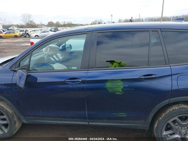 Honda Passport Awd Ex-l 2022 5FNYF8H54NB024164 Image 14