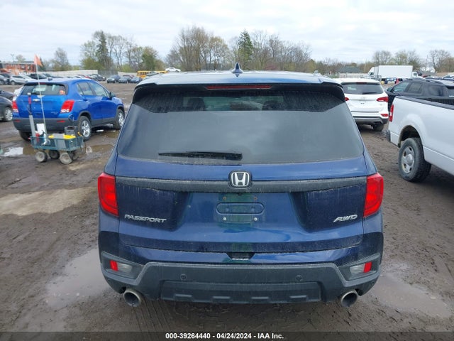 Honda Passport Awd Ex-l 2022 5FNYF8H54NB024164 Image 16