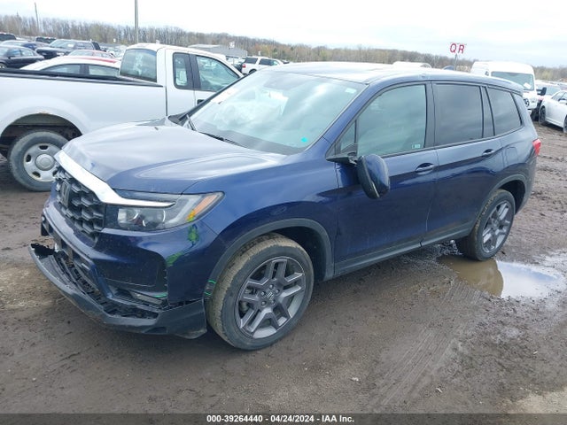 Honda Passport Awd Ex-l 2022 5FNYF8H54NB024164 Image 2