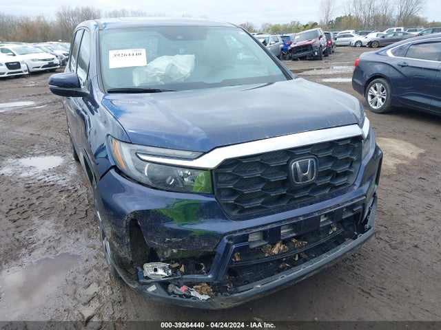 Honda Passport Awd Ex-l 2022 5FNYF8H54NB024164 Image 6