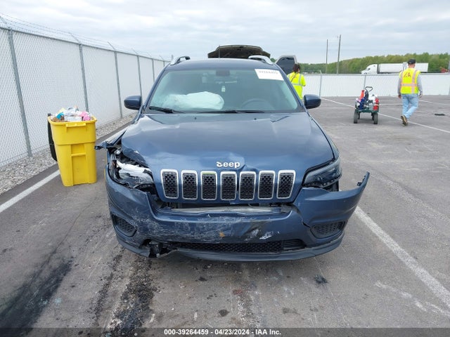 1C4PJLCB6LD519576 Jeep Cherokee Latitude Fwd