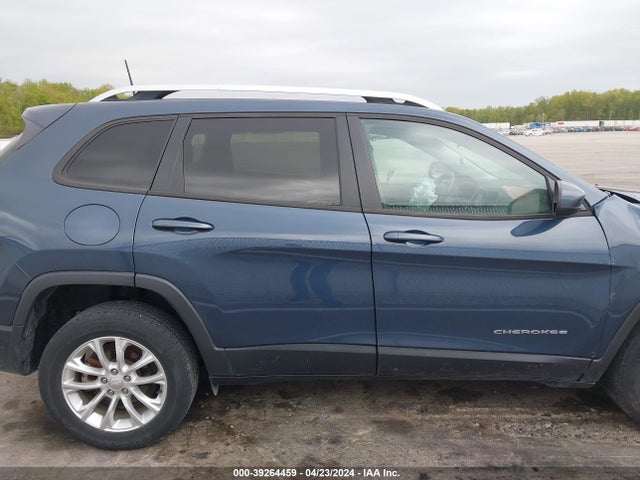 1C4PJLCB6LD519576 Jeep Cherokee Latitude Fwd
