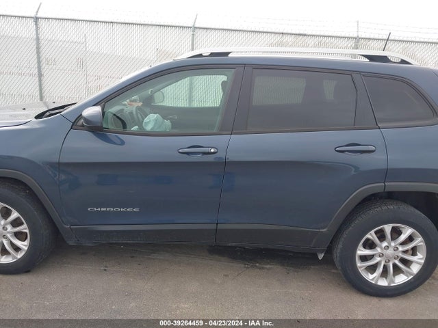 1C4PJLCB6LD519576 Jeep Cherokee Latitude Fwd