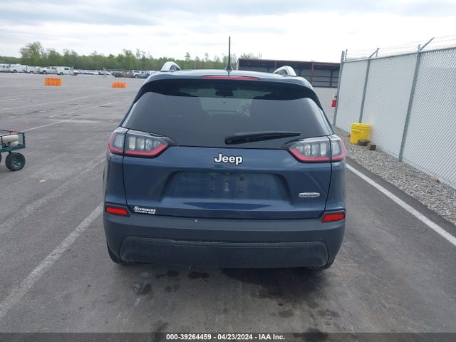 1C4PJLCB6LD519576 Jeep Cherokee Latitude Fwd