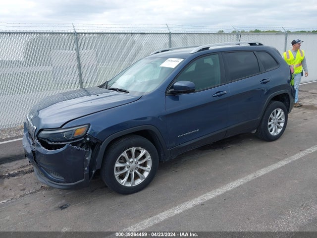 1C4PJLCB6LD519576 Jeep Cherokee Latitude Fwd