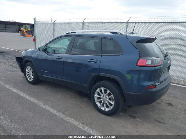 1C4PJLCB6LD519576 Jeep Cherokee Latitude Fwd