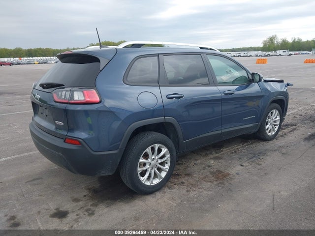 1C4PJLCB6LD519576 Jeep Cherokee Latitude Fwd