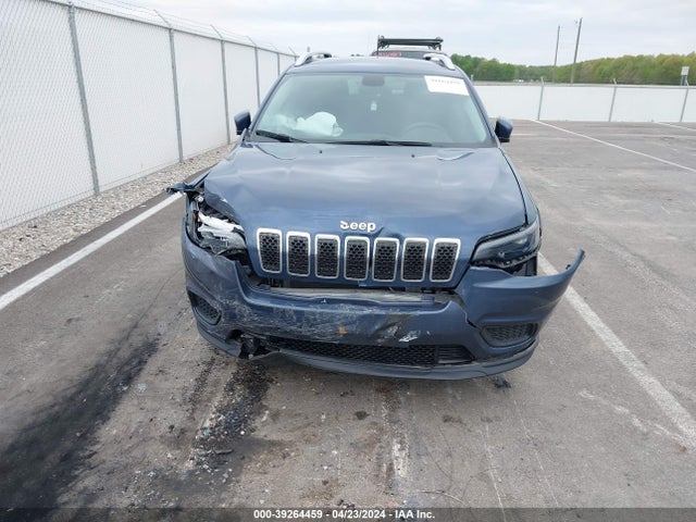 1C4PJLCB6LD519576 Jeep Cherokee Latitude Fwd