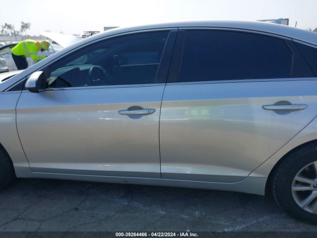 5NPE24AF7GH368926 Hyundai SONATA SE