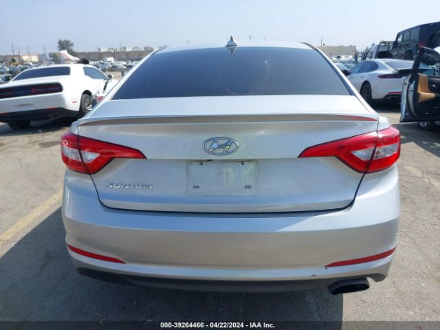 5NPE24AF7GH368926 Hyundai SONATA SE