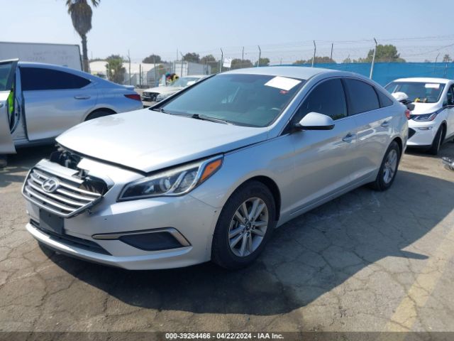 5NPE24AF7GH368926 Hyundai SONATA SE