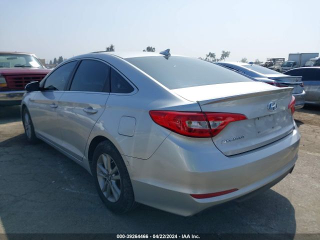5NPE24AF7GH368926 Hyundai SONATA SE
