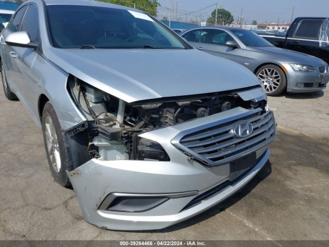 5NPE24AF7GH368926 Hyundai SONATA SE