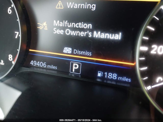 Nissan Altima Sr Intelligent Awd 2020 1N4BL4CW6LC190788 Image 14