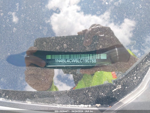 Nissan Altima Sr Intelligent Awd 2020 1N4BL4CW6LC190788 Image 9