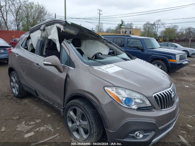KL4CJBSB8EB781120 Buick Encore Convenience