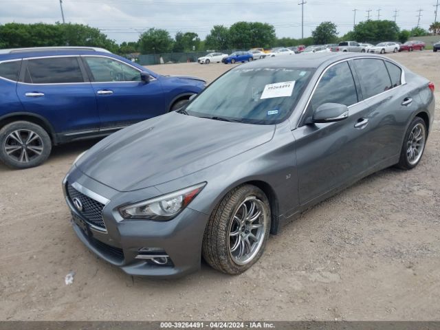 JN1BV7AR4FM411258 Infiniti Q50 Premium