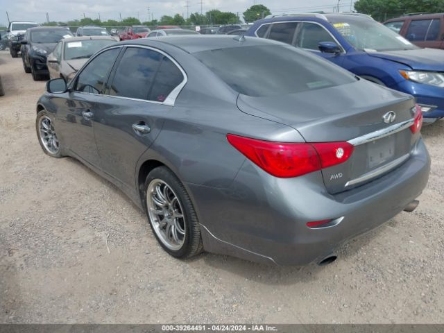 JN1BV7AR4FM411258 Infiniti Q50 Premium