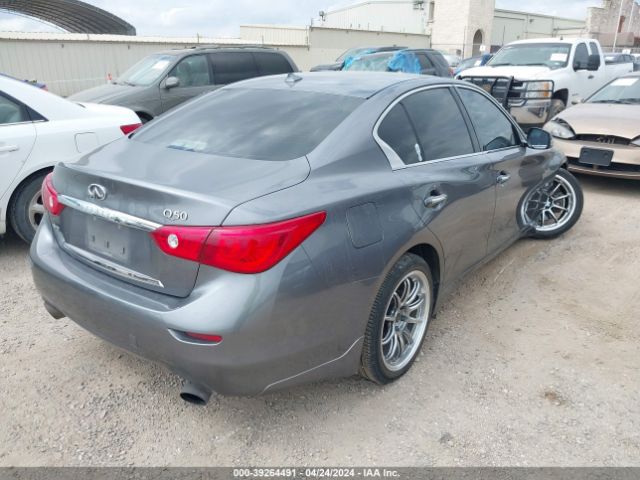 JN1BV7AR4FM411258 Infiniti Q50 Premium
