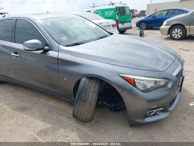 JN1BV7AR4FM411258 Infiniti Q50 Premium