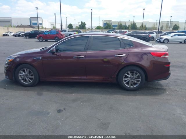 5XXGT4L38LG429411 KIA Optima Lx