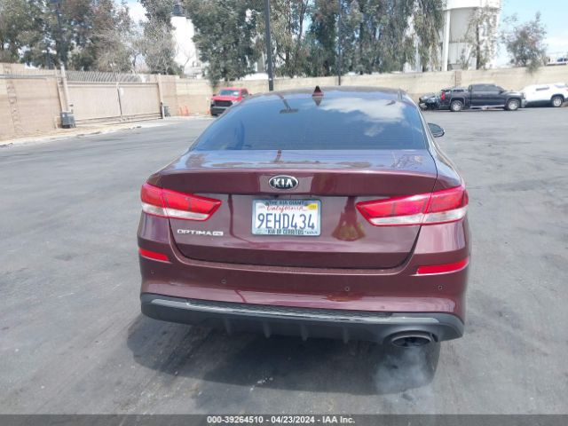 5XXGT4L38LG429411 KIA Optima Lx