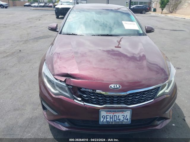 5XXGT4L38LG429411 KIA Optima Lx