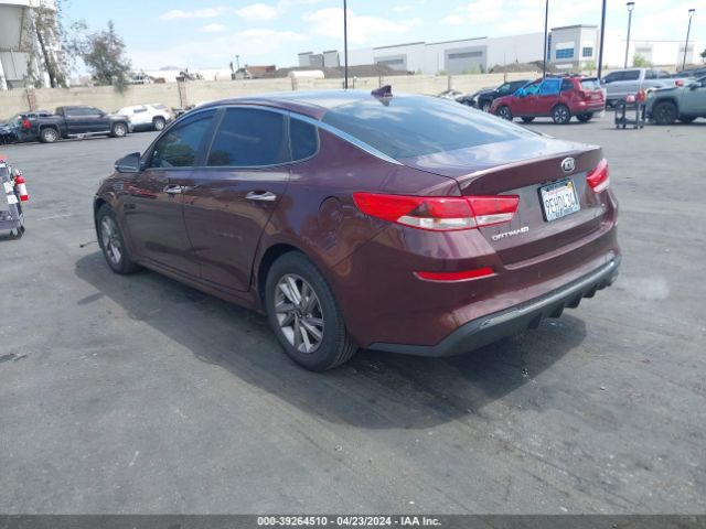 5XXGT4L38LG429411 KIA Optima Lx