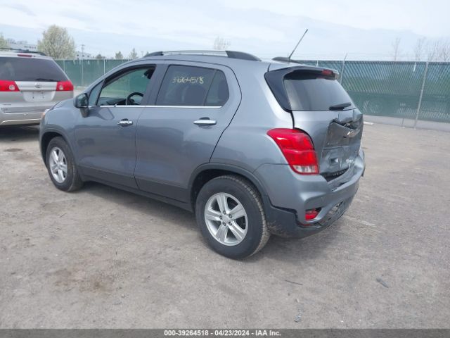 2020 CHEVROLET TRAX 3GNCJLSBXLL332925 Photo 2
