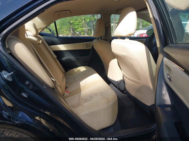 Toyota COROLLA LE 2019 2T1BURHE8KC198756 Image 8