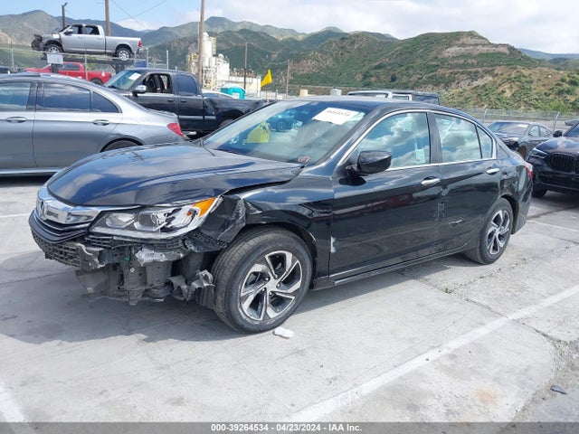 Honda ACCORD LX 2017 1HGCR2F38HA172736 Image 2