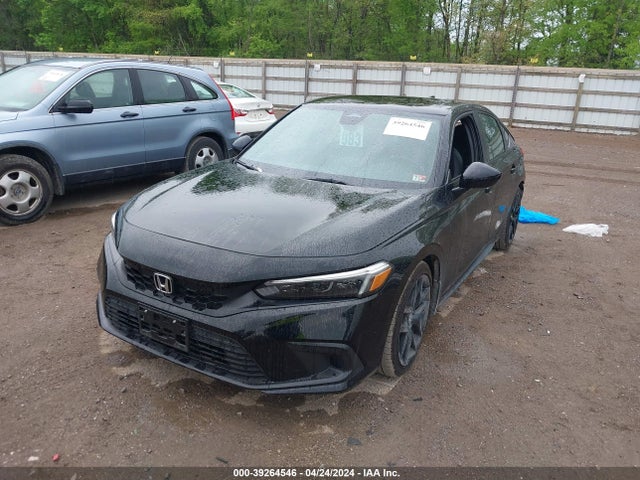 Honda Civic Sport 2022 19XFL2H86NE015091 Image 2