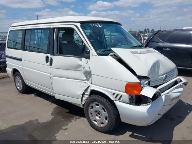 2000 VOLKSWAGEN EUROVAN WV2NH4702YH148189