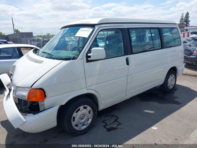 2000 VOLKSWAGEN EUROVAN WV2NH4702YH148189 Photo 1