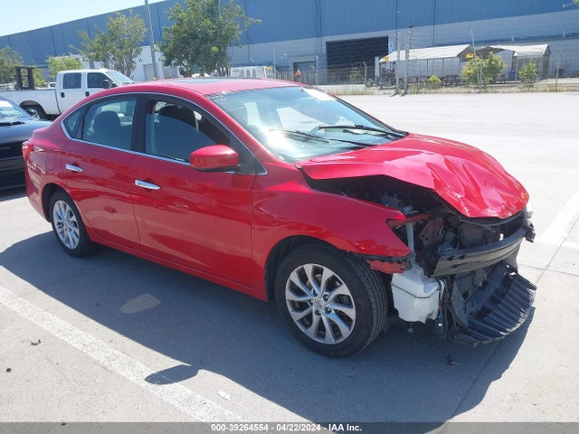 Nissan SENTRA SV 2017 3N1AB7APXHY309904 zdjęcie główne