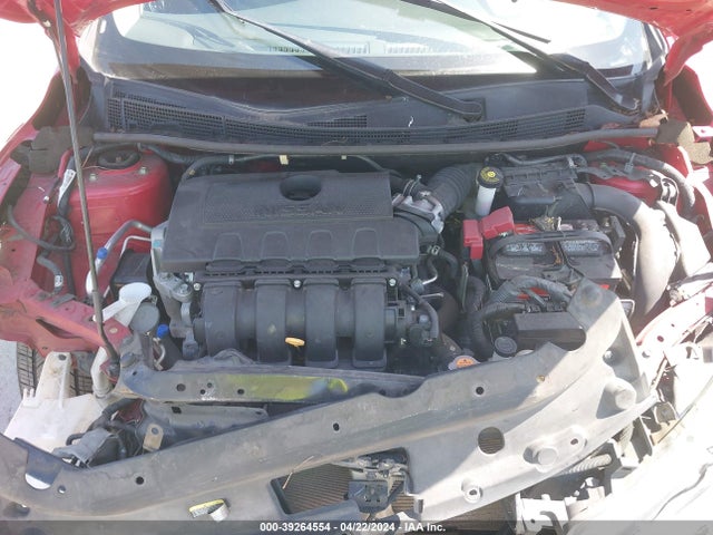 Nissan SENTRA SV 2017 3N1AB7APXHY309904 Image 10