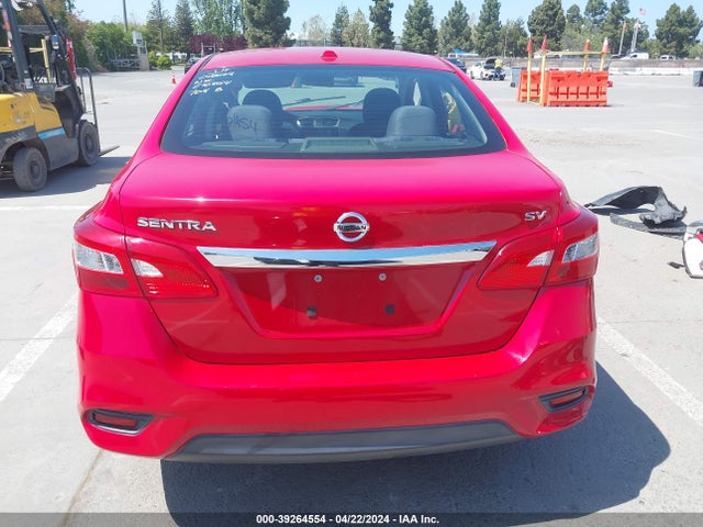 Nissan SENTRA SV 2017 3N1AB7APXHY309904 Image 17