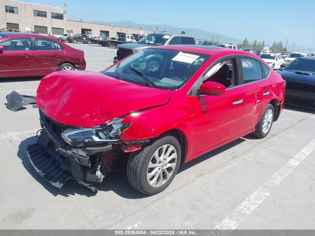 Nissan SENTRA SV 2017 3N1AB7APXHY309904 Image 2